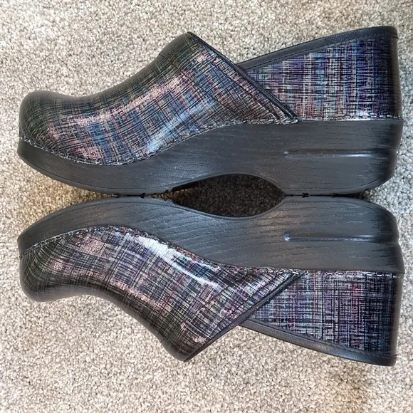 Dansko Iridescent Clogs Women's 38 Euro (8 US)