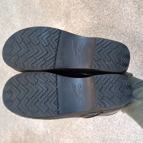Dansko Iridescent Clogs Women's 38 Euro (8 US)