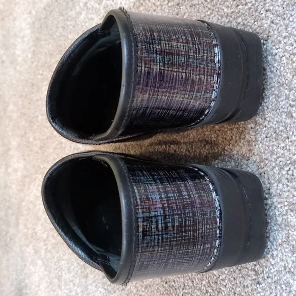 Dansko Iridescent Clogs Women's 38 Euro (8 US)