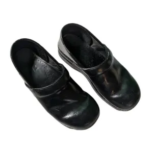 DANSKO leather work nurse clogs Women's Size 40 / 9.5-10 in Black