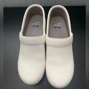 Dansko‎ LT Clogs White Size 40