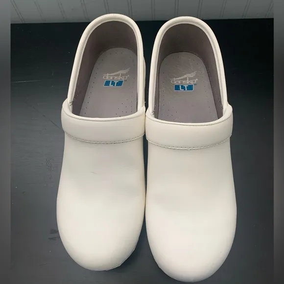 Dansko‎ LT Clogs White Size 40