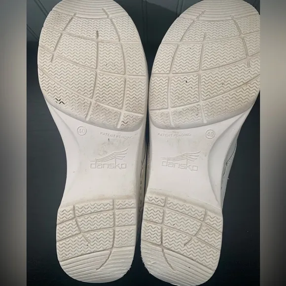 Dansko‎ LT Clogs White Size 40