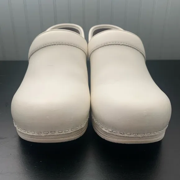 Dansko‎ LT Clogs White Size 40