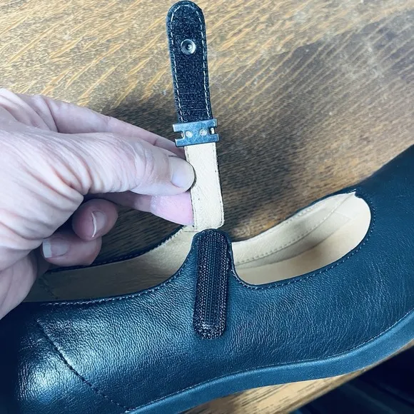 Dansko Mary Jane Clog 41 Callista  Shoe Strap Comfort Modest Work Office 10.5-11