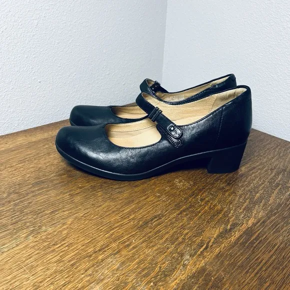 Dansko Mary Jane Clog 41 Callista  Shoe Strap Comfort Modest Work Office 10.5-11