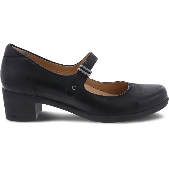 Dansko Mary Jane Clog 41 Callista  Shoe Strap Comfort Modest Work Office 10.5-11