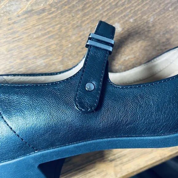Dansko Mary Jane Clog 41 Callista  Shoe Strap Comfort Modest Work Office 10.5-11