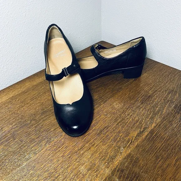 Dansko Mary Jane Clog 41 Callista  Shoe Strap Comfort Modest Work Office 10.5-11