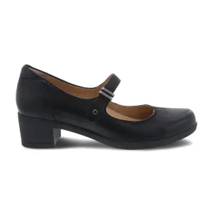 Dansko Mary Jane Clog 41 Callista  Shoe Strap Comfort Modest Work Office 10.5-11