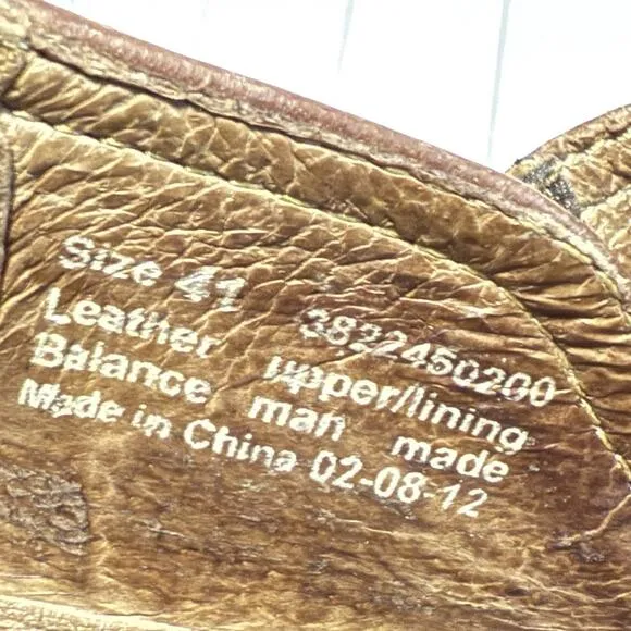 Dansko Mary Jane Shoes Women’s Size 41 Brown Leather Comfort Wedge Heel Strap