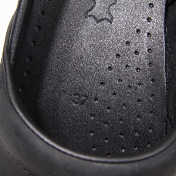 Dansko Professional Clogs Black Oiled Leather Women Work Shoes EU 37