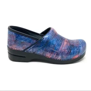Dansko Professional clogs in Cotton Candy Patent