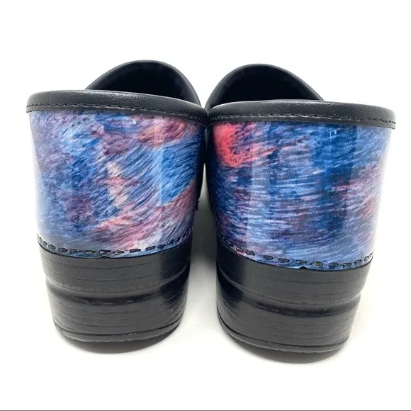 Dansko Professional clogs in Cotton Candy Patent