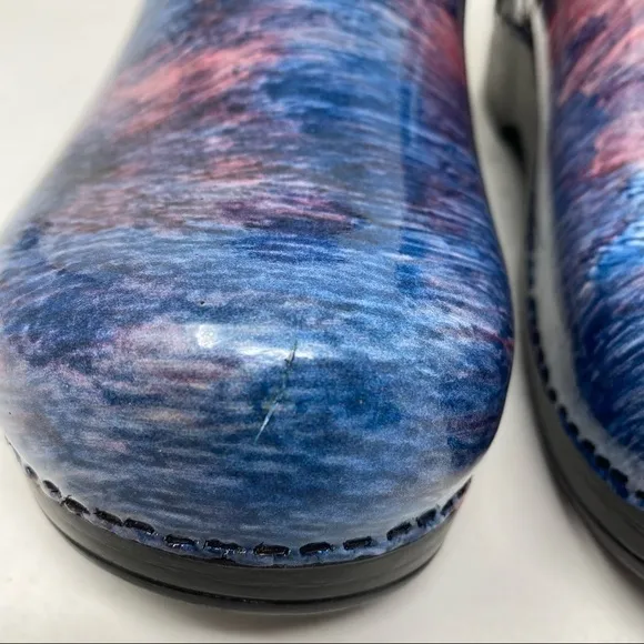 Dansko Professional clogs in Cotton Candy Patent
