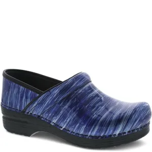Dansko Professional Clogs New no Box Sz 38 (7.5-8) Patent Leather in Blue Water