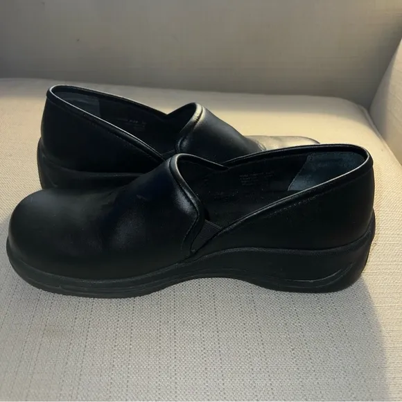 DANSKO Professional CLOG/SHOE Black Oiled Leather size 9.5M