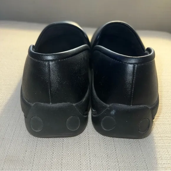 DANSKO Professional CLOG/SHOE Black Oiled Leather size 9.5M
