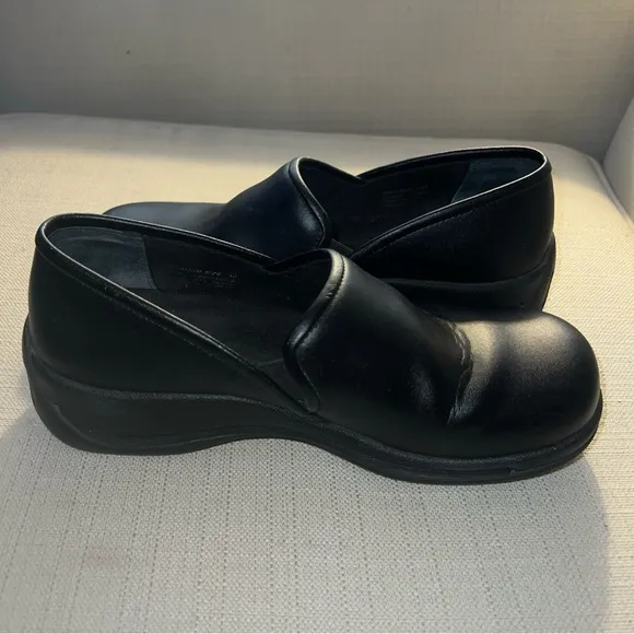DANSKO Professional CLOG/SHOE Black Oiled Leather size 9.5M