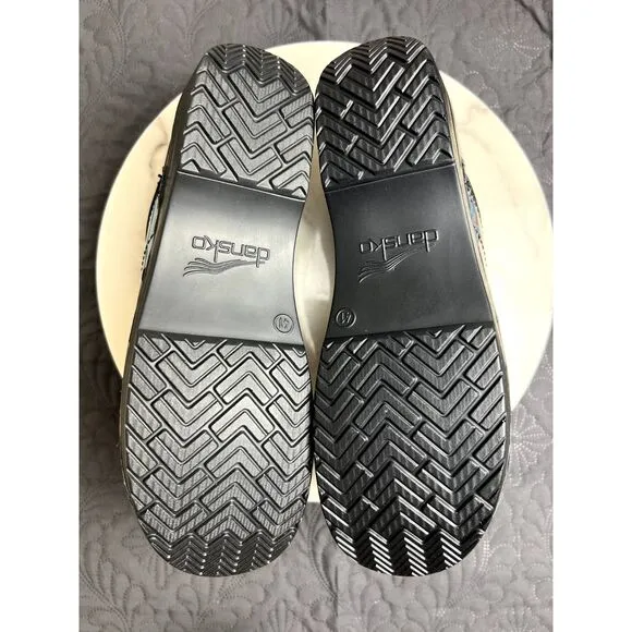 Dansko Professional Leather Clogs in Fashion Colors Work Shoes SZ 37 &amp; 41:NEW