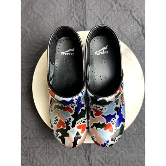 Dansko Professional Leather Clogs in Fashion Colors Work Shoes SZ 37 &amp; 41:NEW
