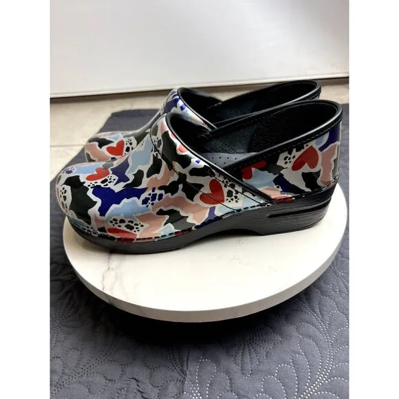 Dansko Professional Leather Clogs in Fashion Colors Work Shoes SZ 37 &amp; 41:NEW