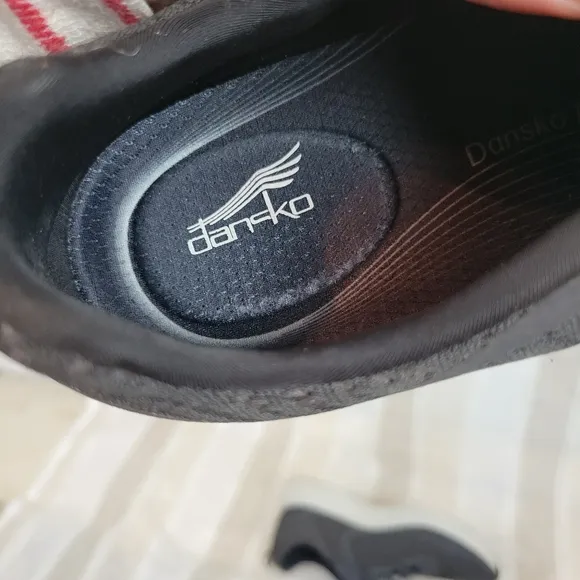 Dansko Sky Mesh Walking Shoes Sneakers Black Size 41/11-11.5