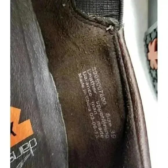 Dansko Tatum Oiled Full Grain black size 8.5 NIB Brand New excellant