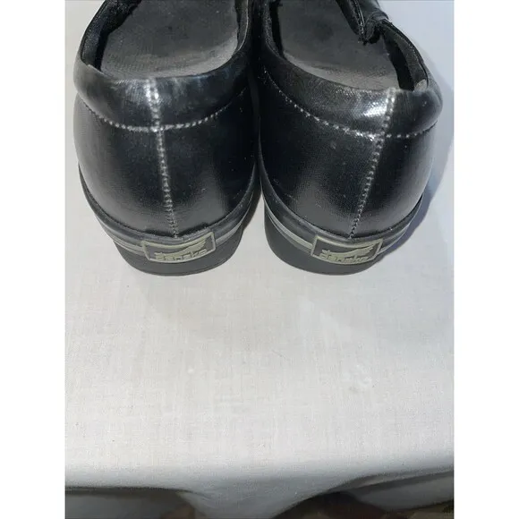 Dansko Vegan Women’s Nursing Shoes Sz 38 U.S. 7 M Black Fabric Coating Hospital