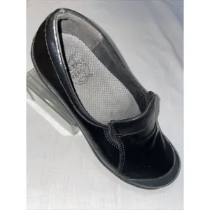 Dansko Vegan Women’s Nursing Shoes Sz 38 U.S. 7 M Black Fabric Coating Hospital