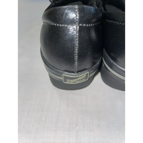 Dansko Vegan Women’s Nursing Shoes Sz 38 U.S. 7 M Black Fabric Coating Hospital