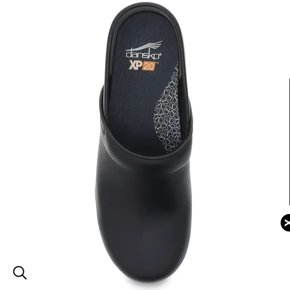 Dansko Womens Black Waterproof Clogs XP 2.0 Like New size37 - 7, 7.5 Retail $150