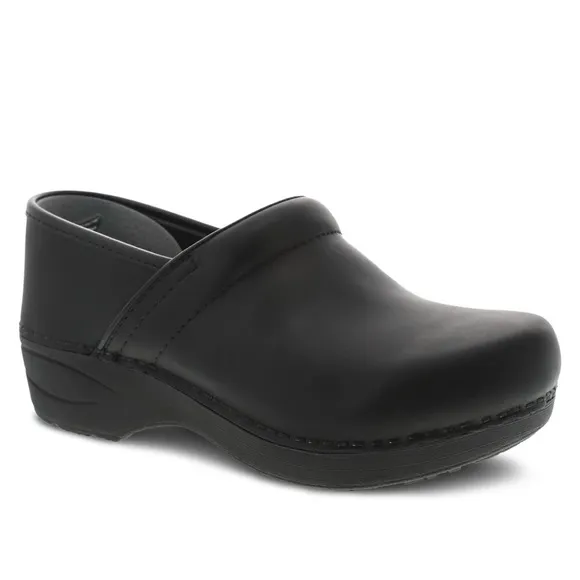 Dansko Womens Black Waterproof Clogs XP 2.0 Like New size37 - 7, 7.5 Retail $150