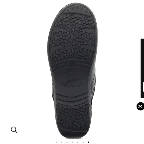 Dansko Womens Black Waterproof Clogs XP 2.0 Like New size37 - 7, 7.5 Retail $150