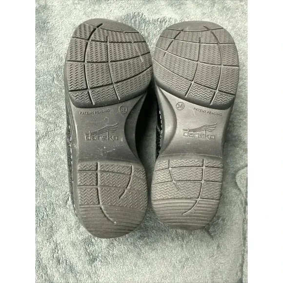 Dansko Women's LT Pro Clogs Shoes Paisley Patent Leather 2019 EU 36,  5.5-6 US