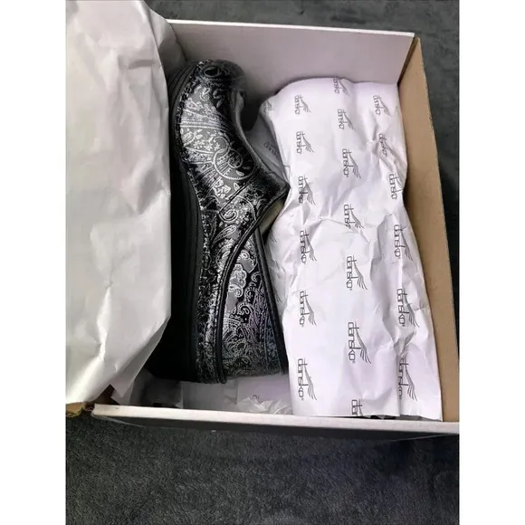 Dansko Women's LT Pro Clogs Shoes Paisley Patent Leather 2019 EU 36,  5.5-6 US