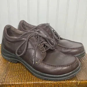 Dansko Wyatt Mens Mocha Brown Leather Oxford Size 10.5 or EU44