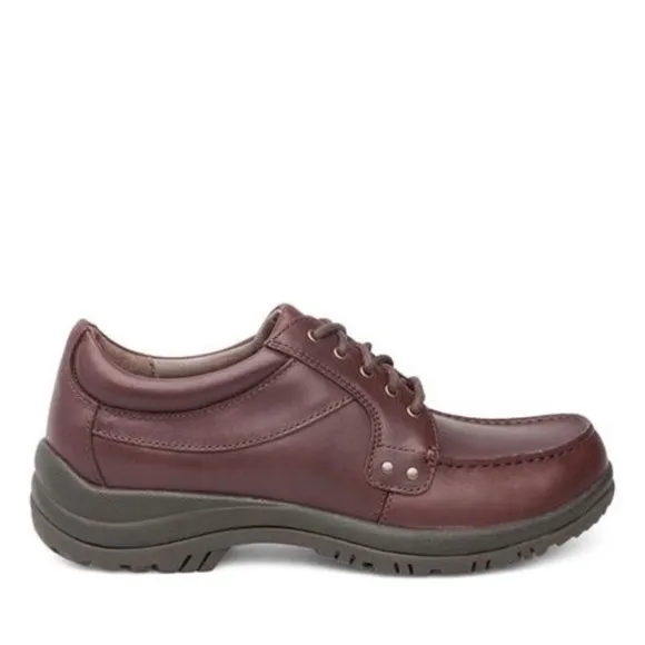 Dansko Wyatt Mens Mocha Brown Leather Oxford Size 10.5 or EU44
