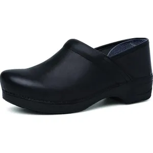 Dansko XP 2.0 Leather Clogs Shock Absorption Padded Collar Leather Black 6
