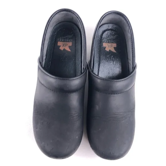 Dansko XP Black Professional Nurse Clogs EUR 39