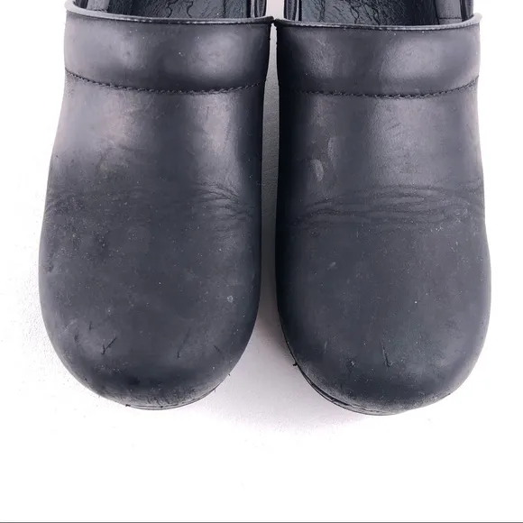 Dansko XP Black Professional Nurse Clogs EUR 39