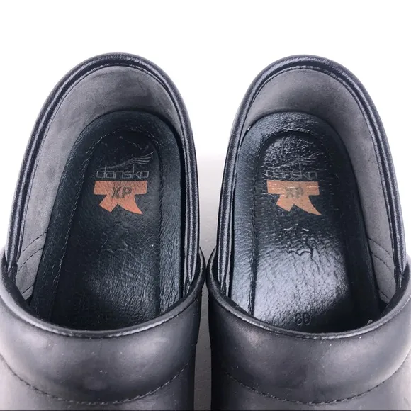 Dansko XP Black Professional Nurse Clogs EUR 39