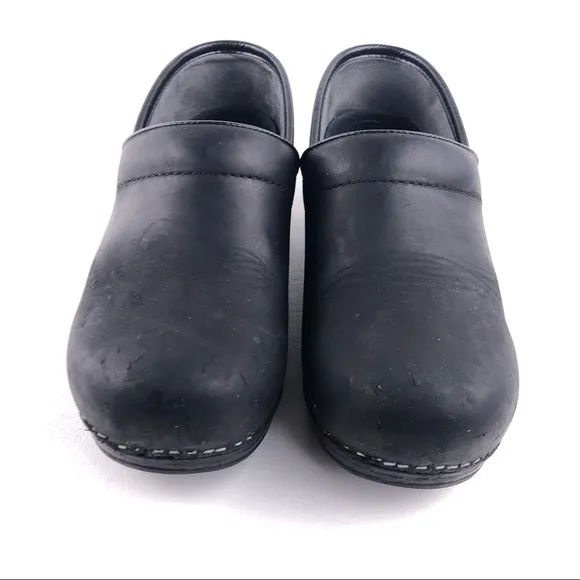 Dansko XP Black Professional Nurse Clogs EUR 39