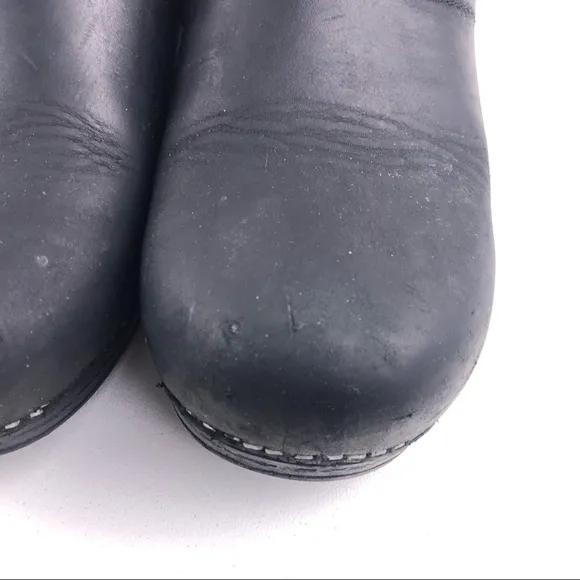 Dansko XP Black Professional Nurse Clogs EUR 39