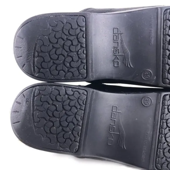 Dansko XP Black Professional Nurse Clogs EUR 39