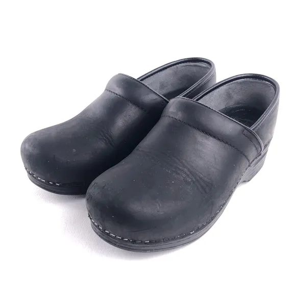 Dansko XP Black Professional Nurse Clogs EUR 39
