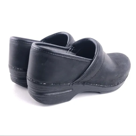 Dansko XP Black Professional Nurse Clogs EUR 39