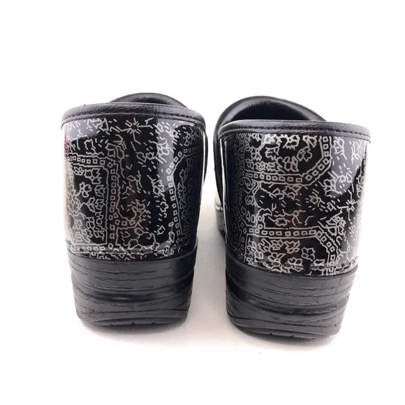 Dansko XP Patent Leather Professional Nurse Clogs EUR 40