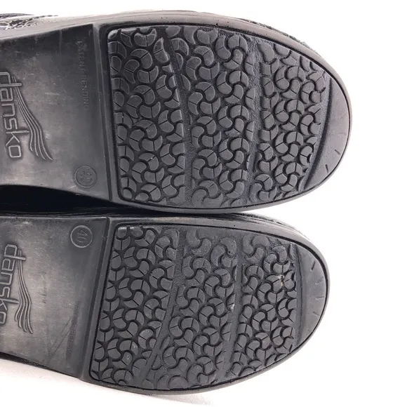Dansko XP Patent Leather Professional Nurse Clogs EUR 40
