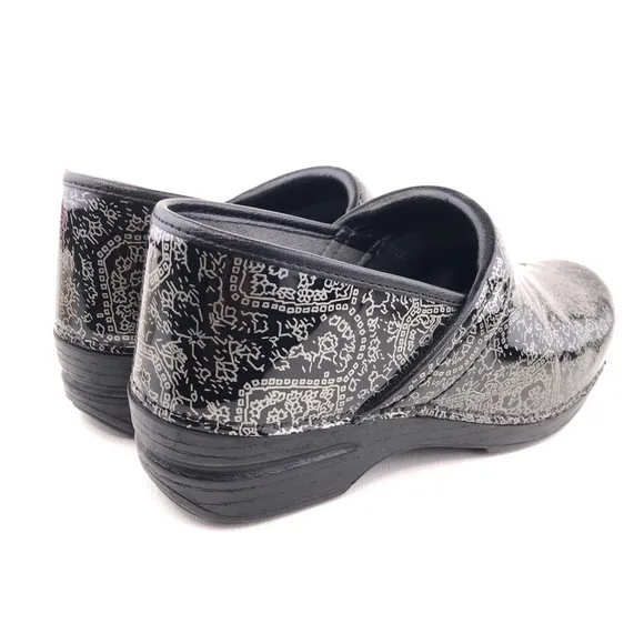 Dansko XP Patent Leather Professional Nurse Clogs EUR 40